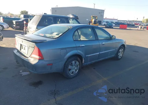 2005 Suzuki Verona Lx/S from USA, damaged, VIN KL5VJ56L05B167980